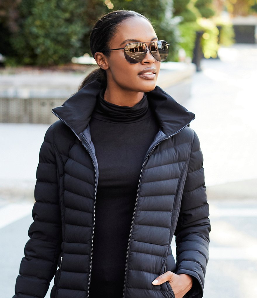 DIFF Eyewear Maeve Aviator Sunglasses