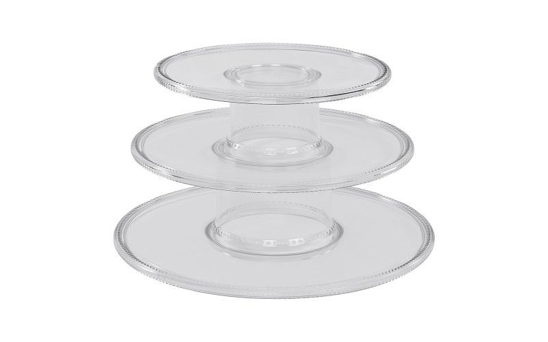 3-Tiered Serving Tower