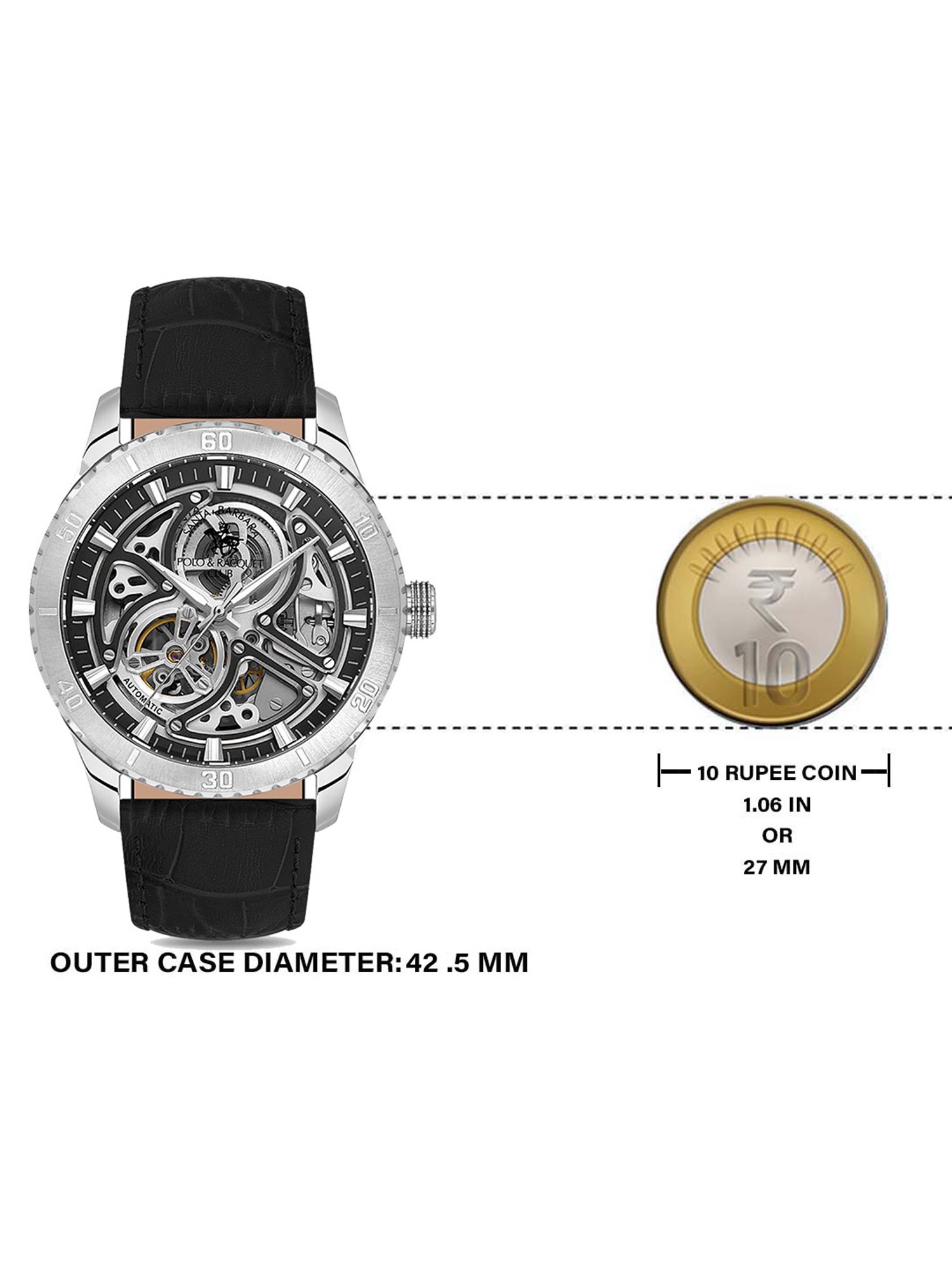 Santa Barbara Polo & Racquet Club SB.1.10573-4 Analog Watch for Men