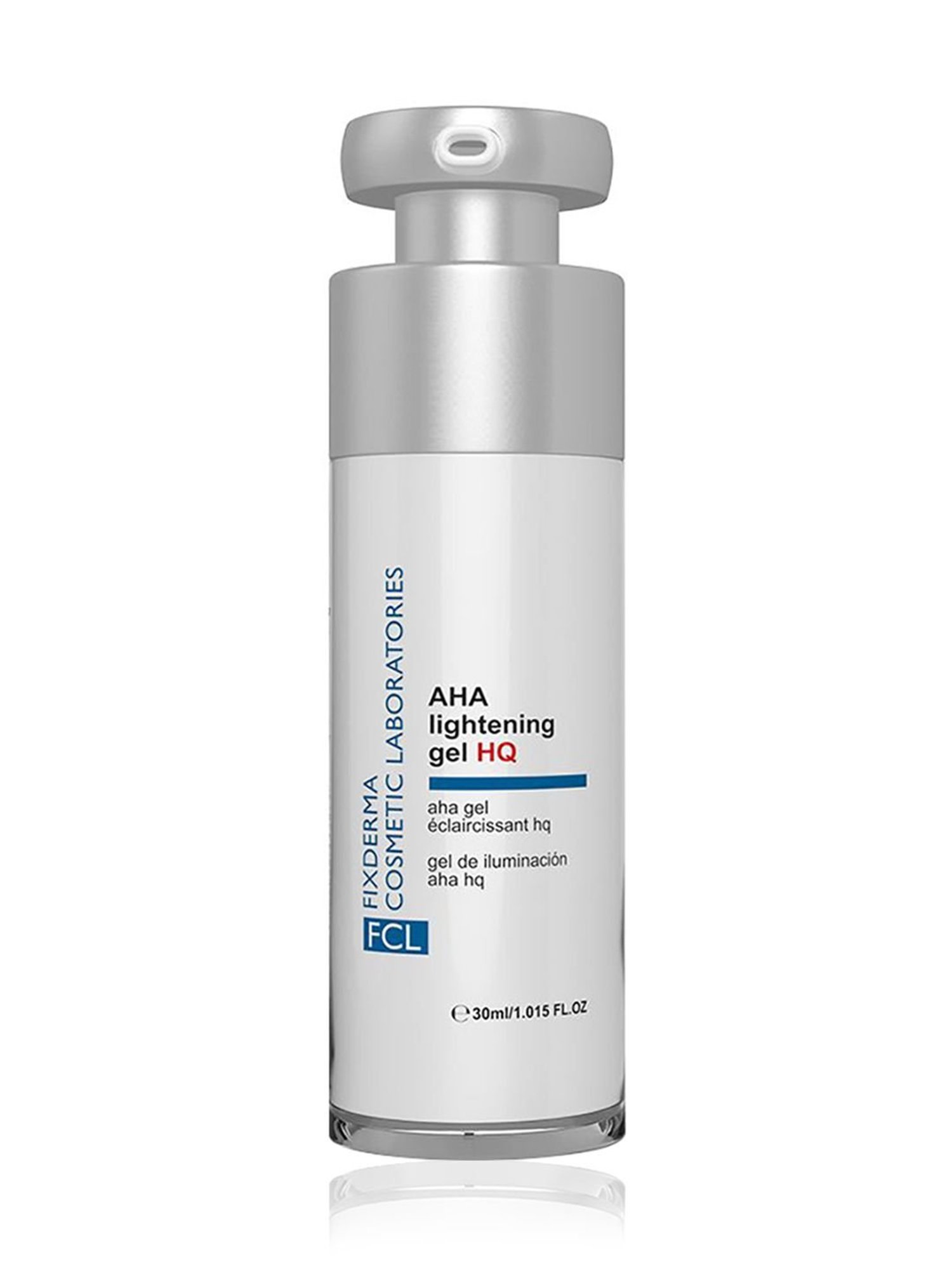 FCL Aha Lightening Gel HQ, Treats Uneven Skin, Freckles,Melasma, Night Serum - 30 ml