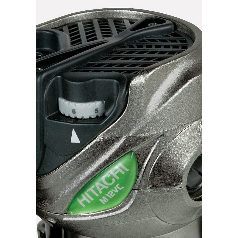 Hitachi M12VC 2-1/4 Peak HP Variable Speed Fixed Base Router