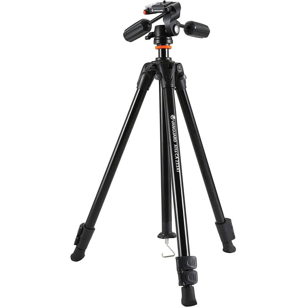 Vanguard ALTACA233APH Aluminum Tripod W/ 3Way Pan/Tilt Head