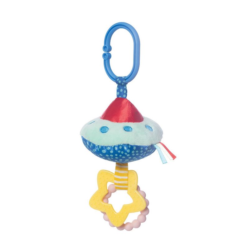 The Manhattan Toy Company LEGO Minifigure Banana Guy Plush Character