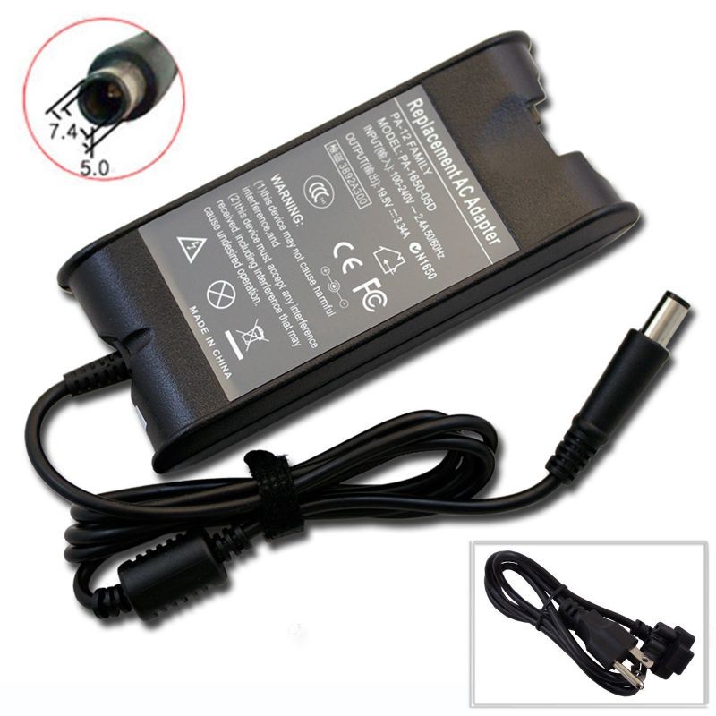 New Ac Adapter Laptop Charger Power Cord Supply For Dell Inspiron 11 3000 Series (3135) (3137) (3138)