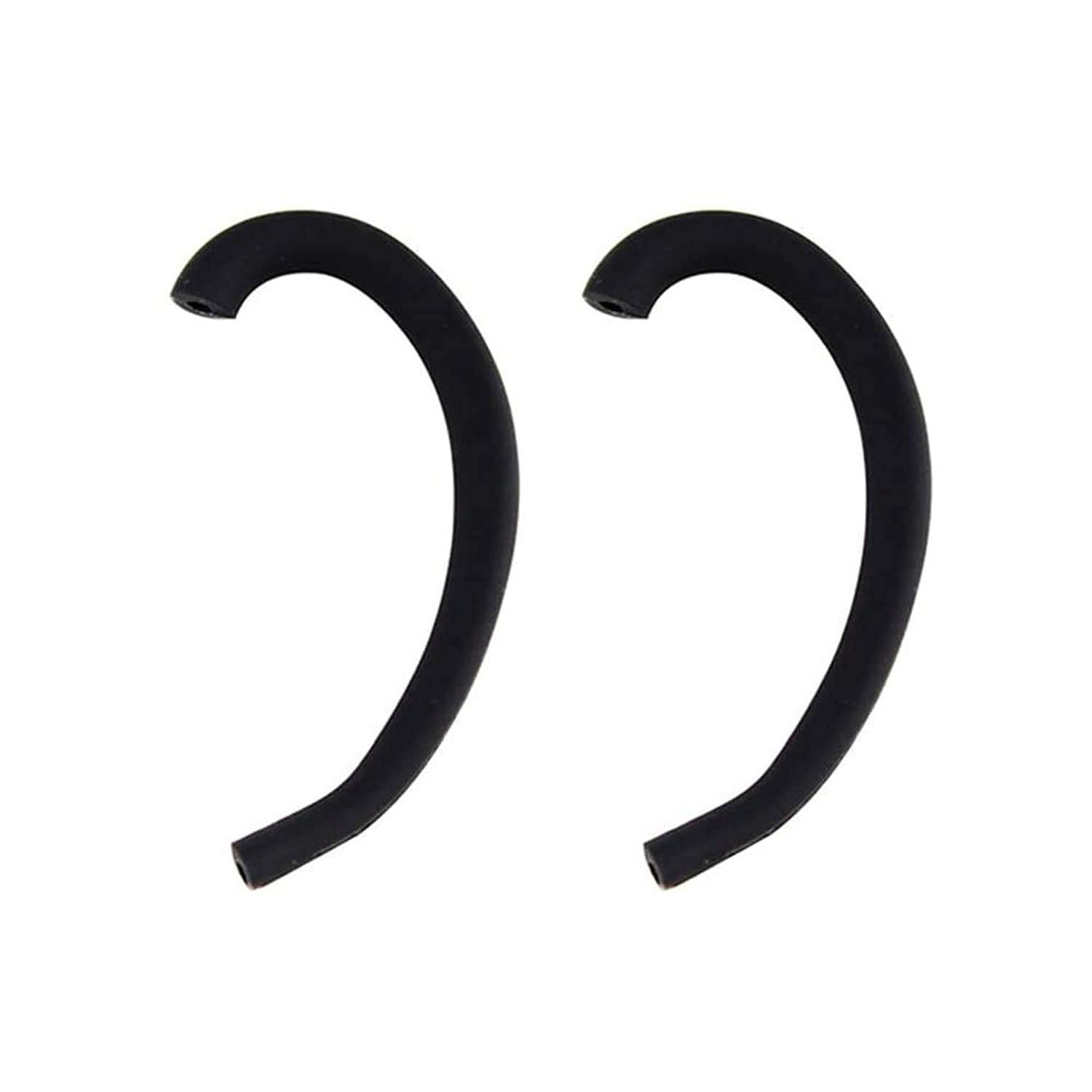 EarHooks Ear Hook Compatible for IE80s, IE80, SE535, AKG3303 and All of 1.6mm to 4.0mm Wire Earphone Headset Great for Running Jogging, Cycling, Gym and Other Fitness Activities