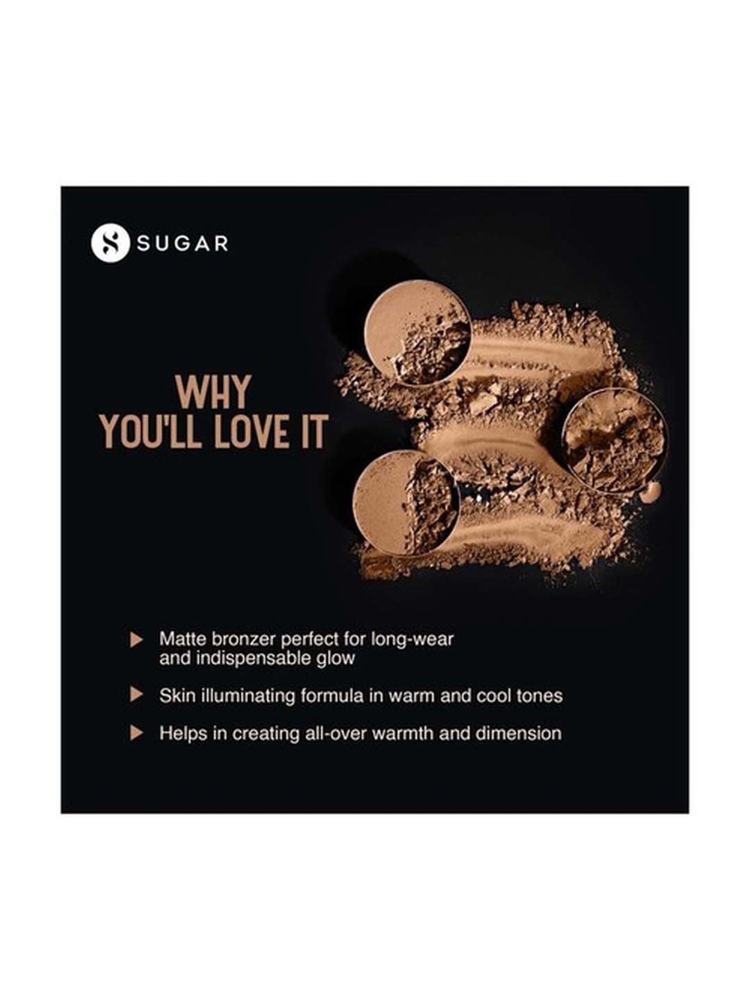 BH Cosmetics Los Angeles Full Heat Matte Bronzer Caramel Cabo - 6.5 gm