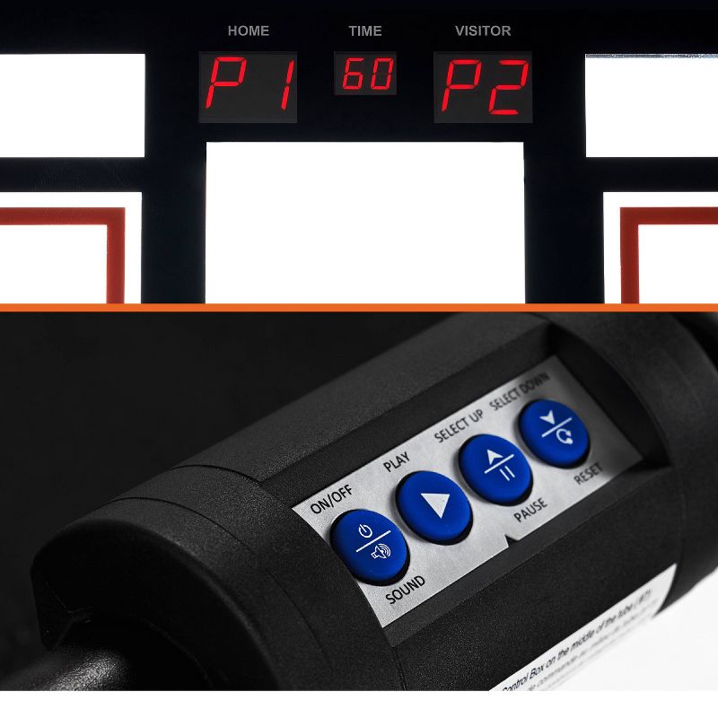 Hall of Games 2 Player Arcade Basketball Game