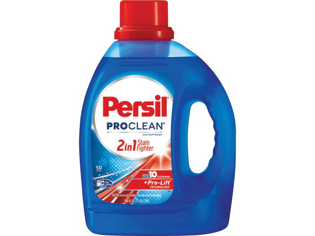 Persil 09433EA ProClean Power-Liquid 2in1 Laundry Detergent, Fresh Scent, 100 oz. Bottle