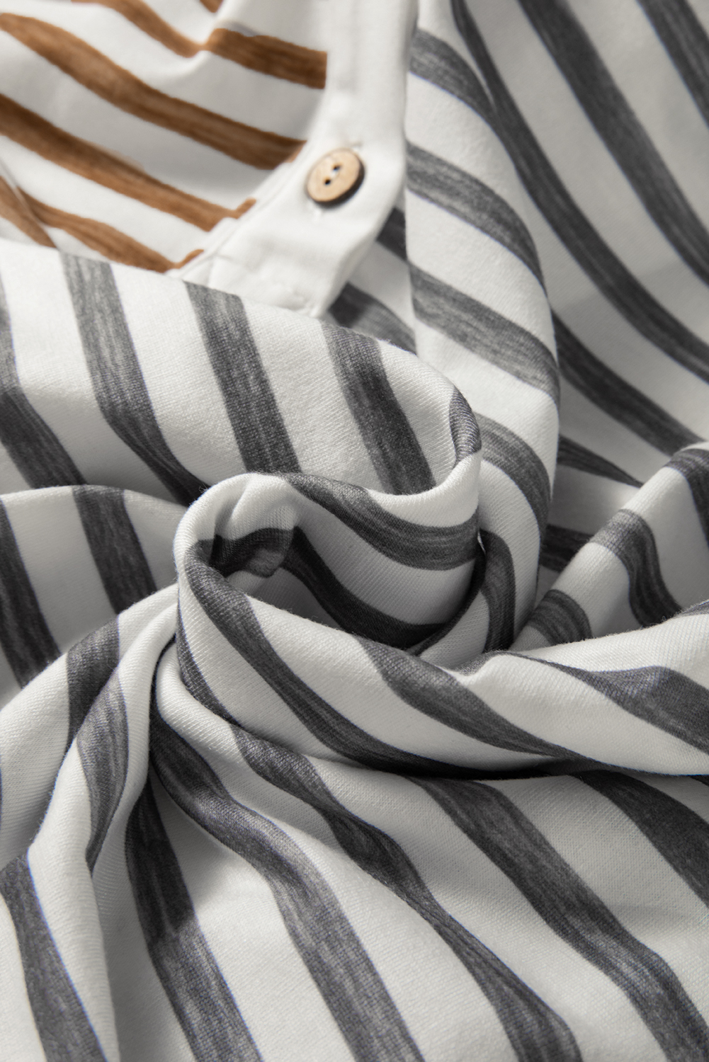 Dark Blue Plus Size Stitching Washed Flare Jeans