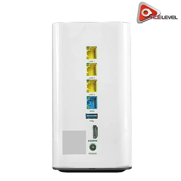 LTS Platinum 8 Channel Wifi NVR with Pre-installed 1TB HDD - LTN8208-W