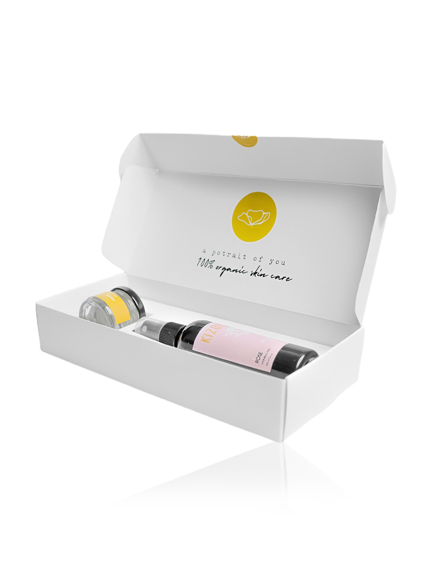 Kizora Pure Organic Aloe Vera Gel & Eucalyptus Soothing Mist Combo Gift Pack