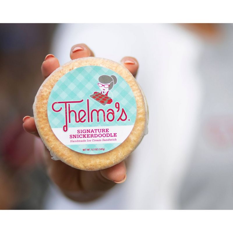 Thelma's Signature Snickerdoodle Ice Cream Sandwich - 5.2oz