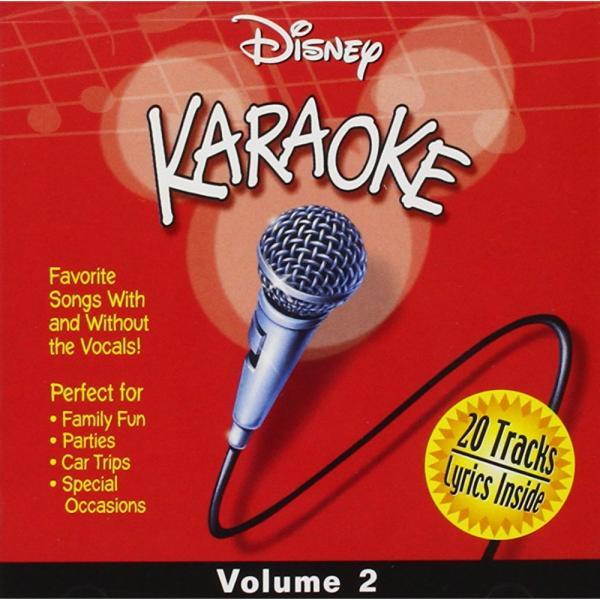 Disney Karaoke, Volume 2