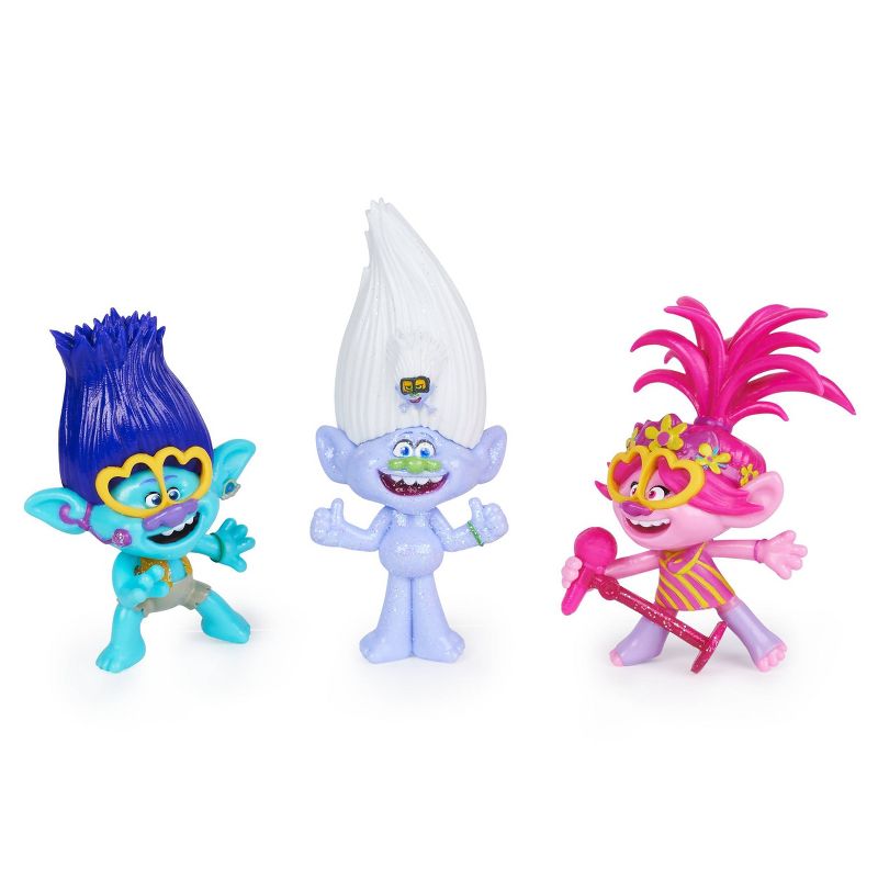 DreamWorks Trolls Dive Characters (3pk)