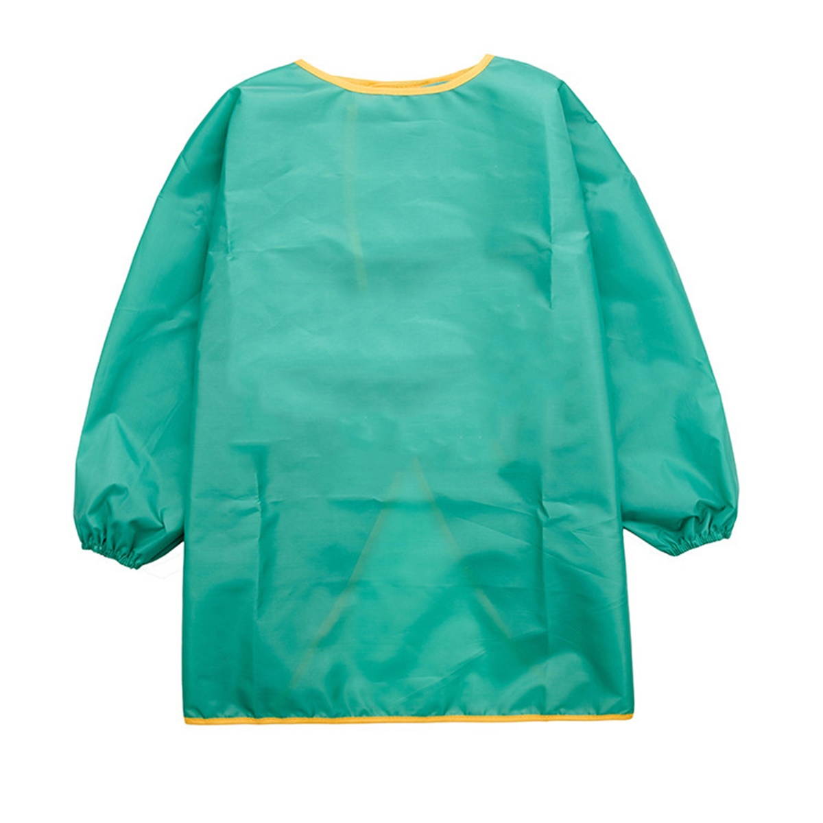 Painting Apron Waterproof Long-sleeved Drawing Art Smock for Children Kids (Pink, L - Suitble for 130-150cm Height)