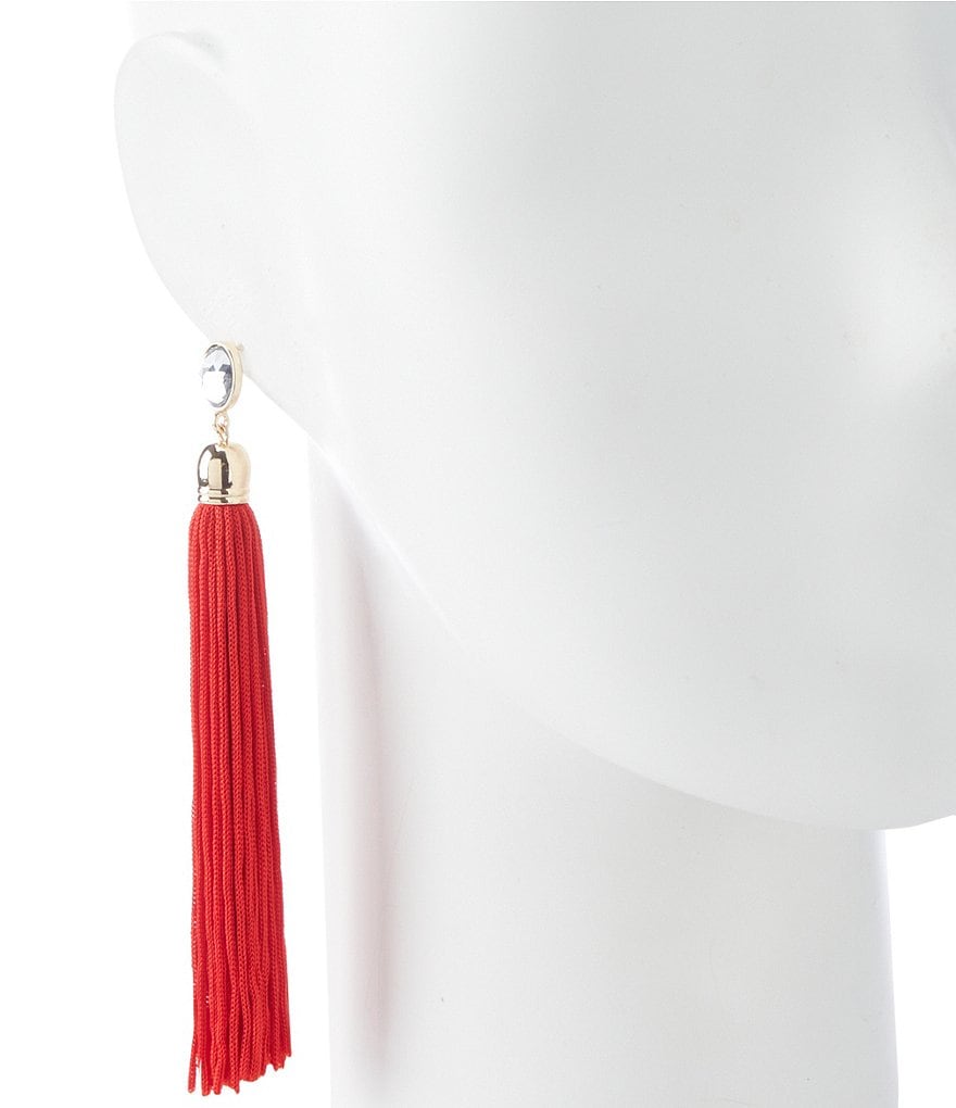 Anna & Ava Joy Statement Tassel Earrings