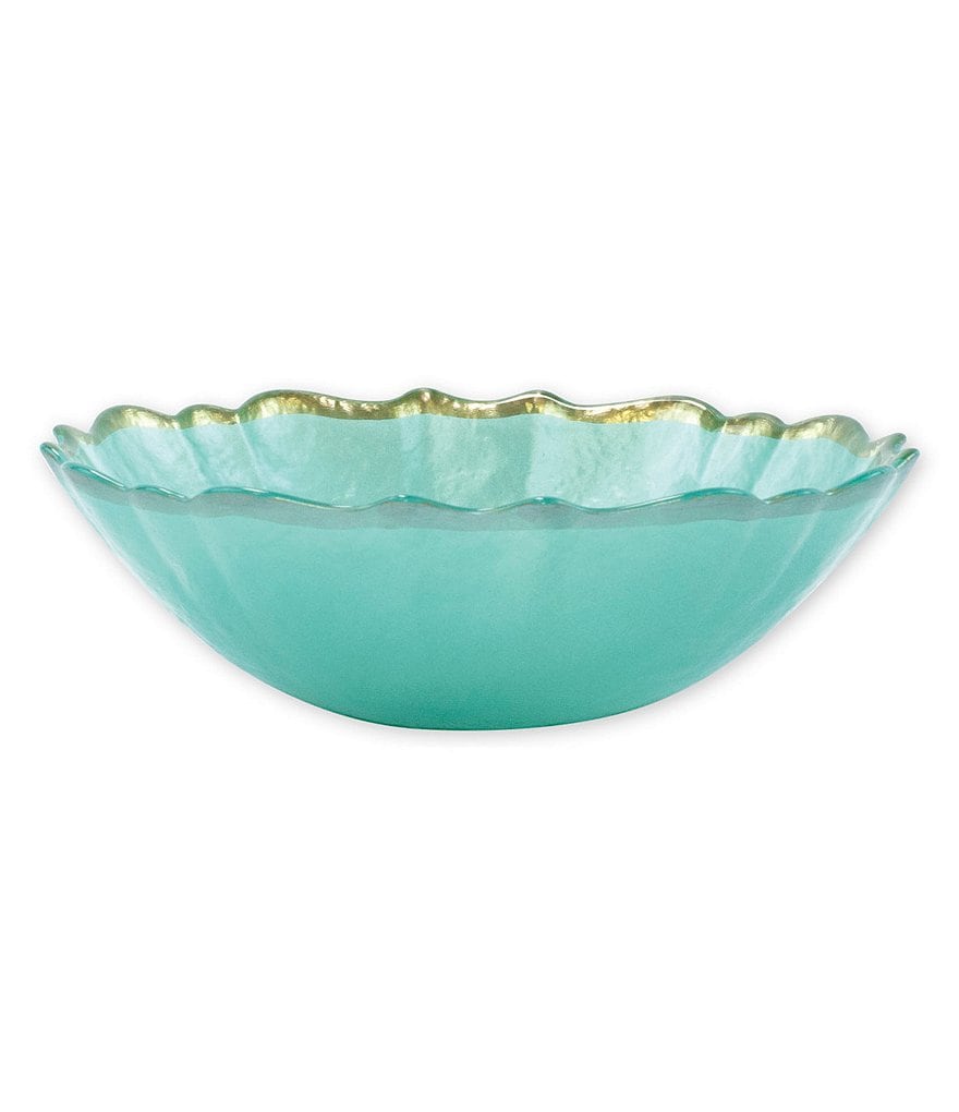 VIETRI Baroque Glass Small Bowl