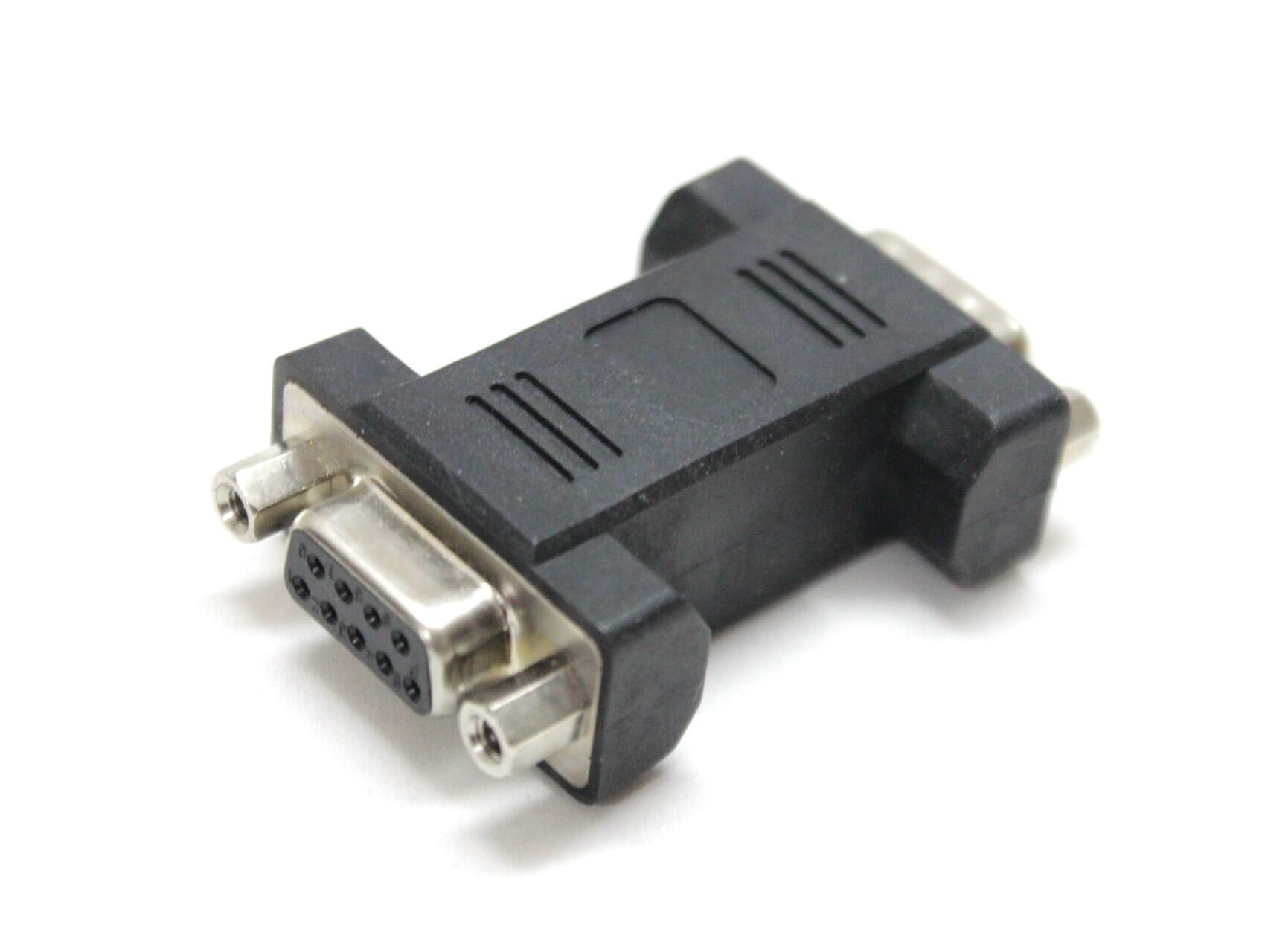 /Genuine Null Modem Adapter - 1 X Db-9 Male - 1 X Db-9 Female A4A600