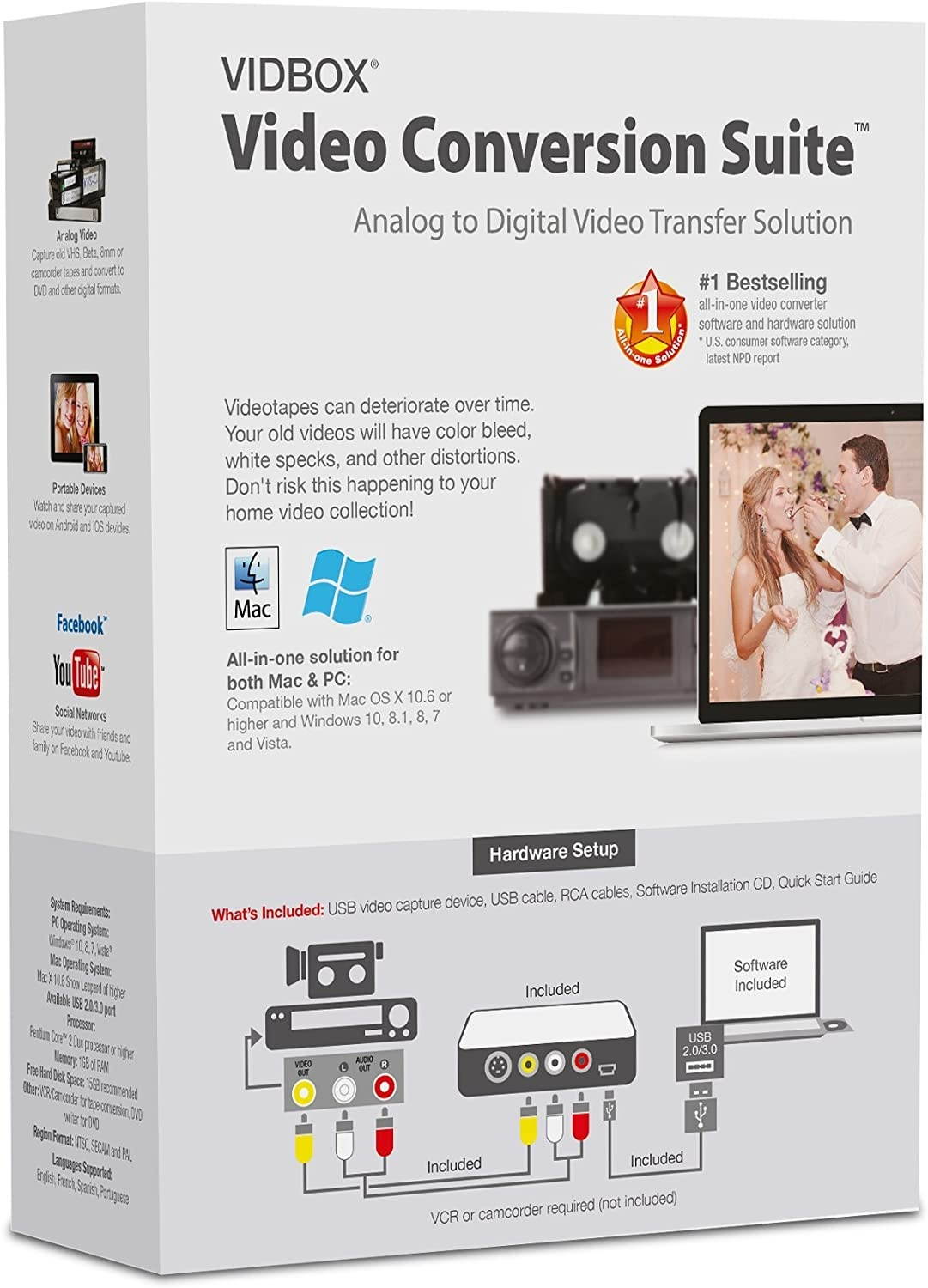 VIDBOX Video Conversion Suite (2020)
