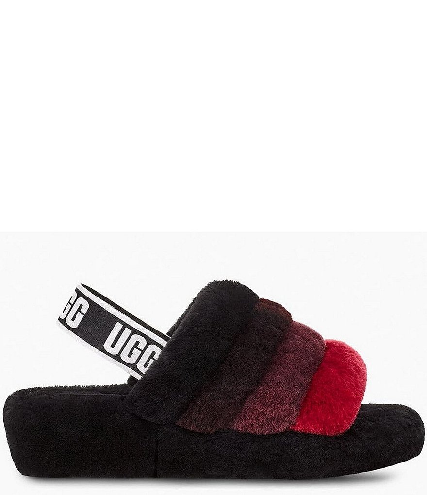 Cabernet Microfiber Terry Slippers