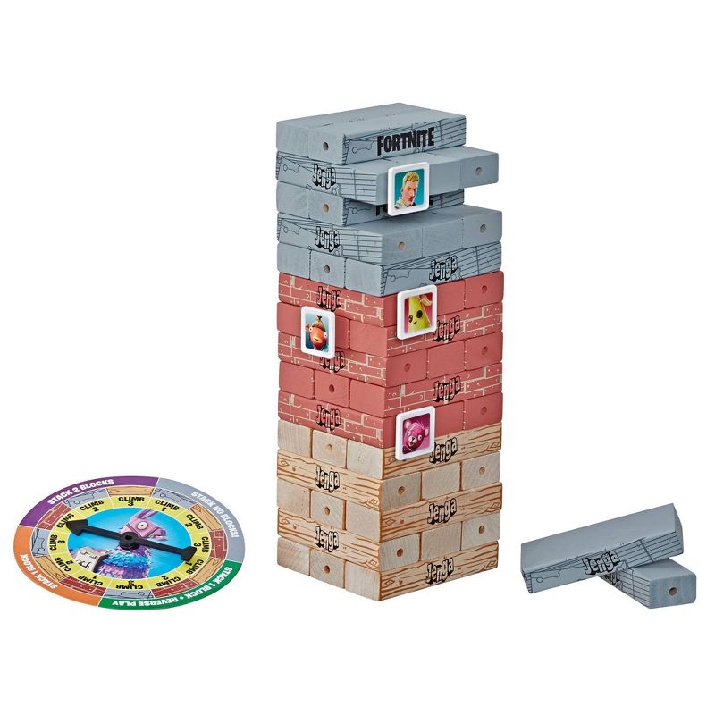 Jenga: Fortnite Edition Block Stacking Game