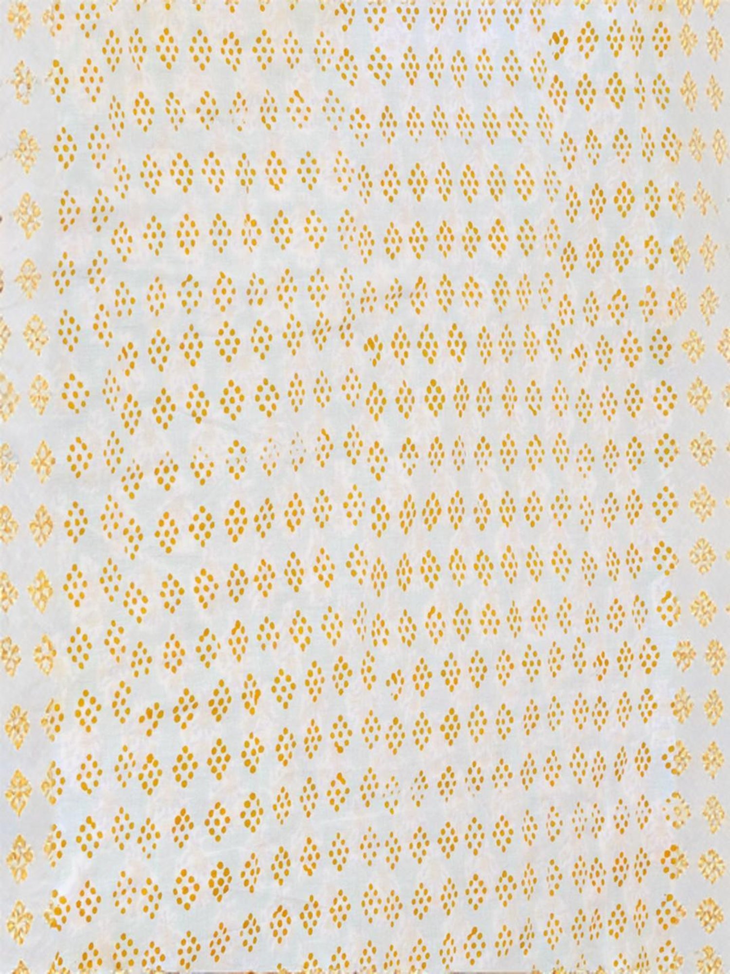 Unnati Silks Green Cotton Printed Saree With Unstitched Blouse