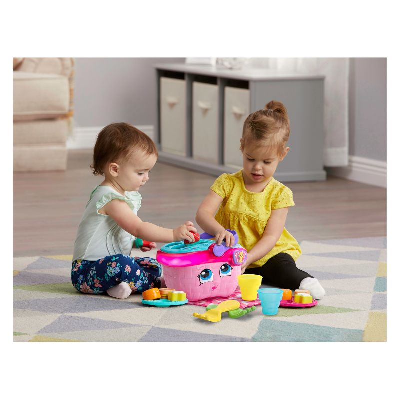 LeapFrog Shapes and Sharing Picnic Basket