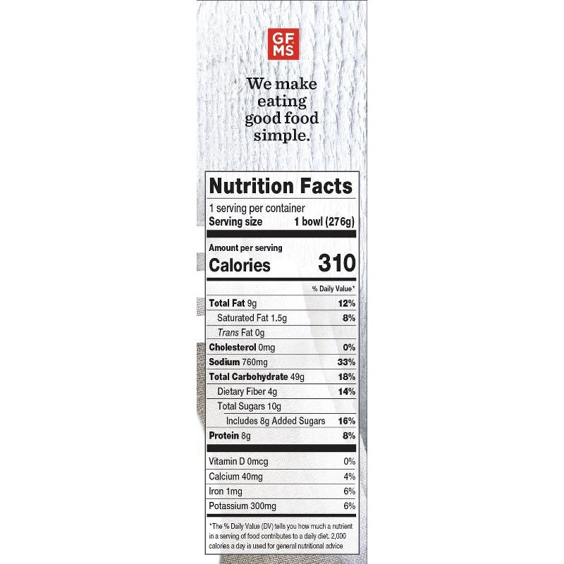 Good Food Made Simple Frozen Cauliflower Kung Pao - 9.75oz