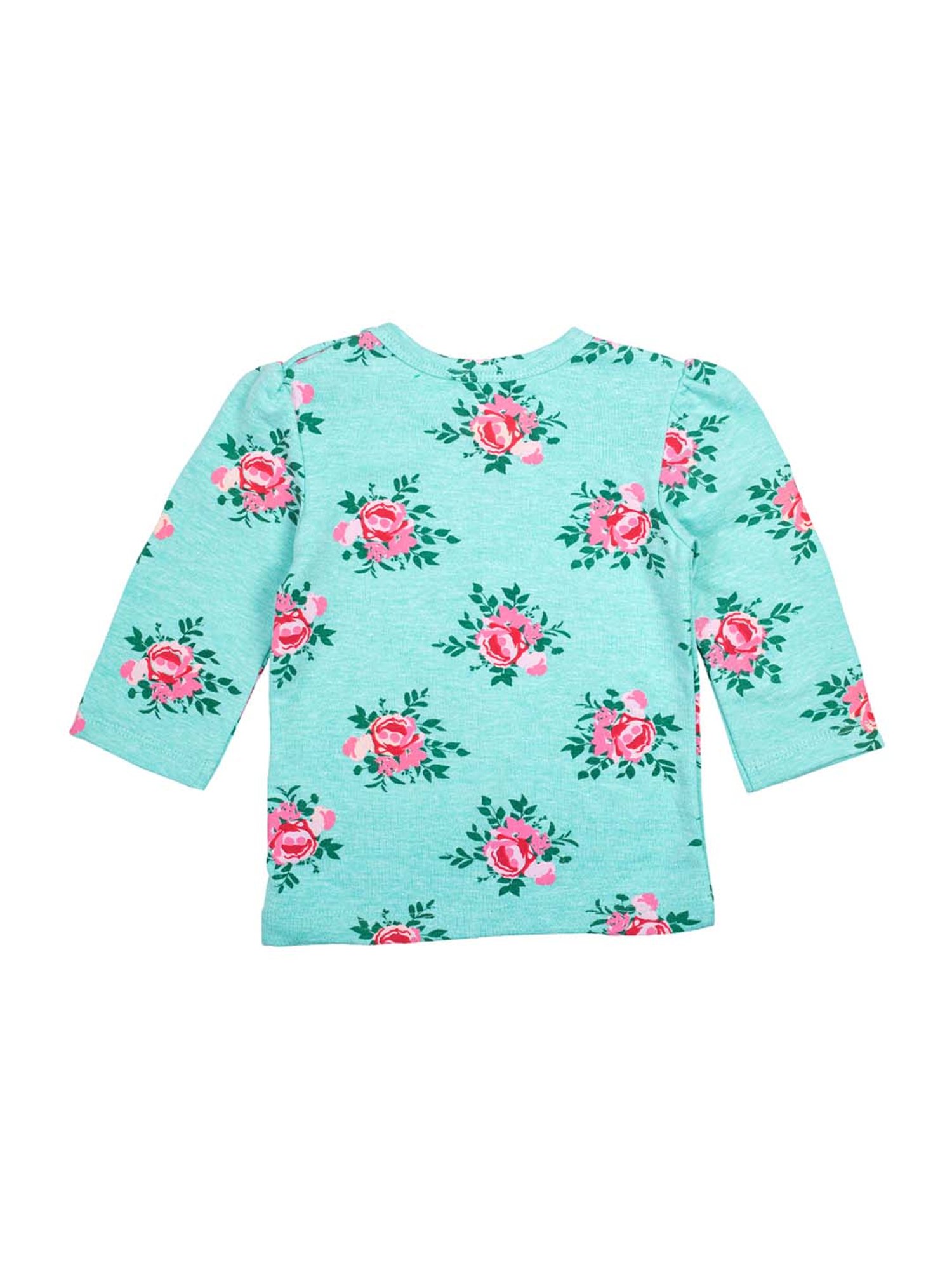 Mee Mee Kids Multicolor Cotton Printed Tops - Pack of 2