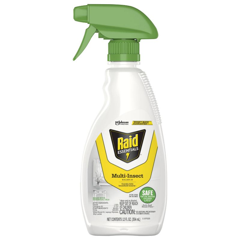 Raid Essentials Multi Insect Killer 29 Trigger Spray - 12 fl oz