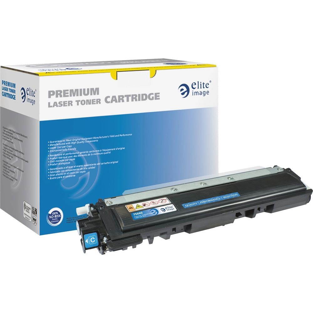 Elite Image  ELI75660  Cyan  Compatible toner replaces Brother TN210C