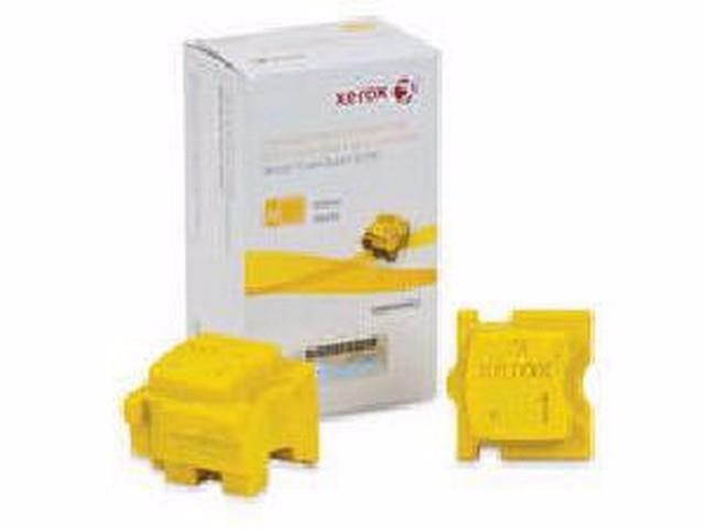 Solid INK YELLOW, CQ 8700 (2 STICKS) - 108R00992