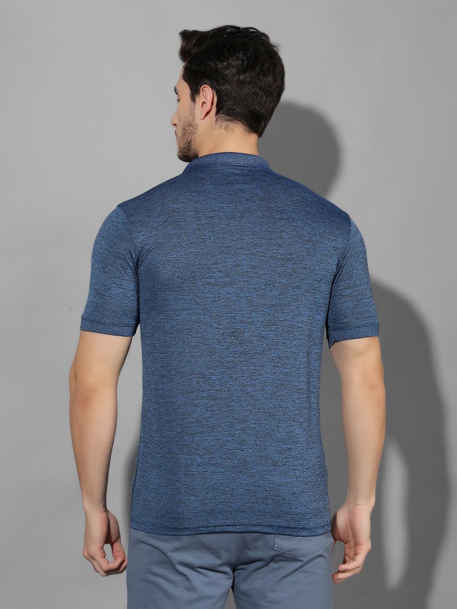 Force NXT Multicolored Regular Fit Sports Polo - Pack Of 3