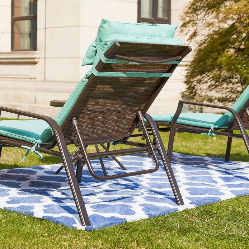 3pc Lounge Patio Set - Patio Festival
