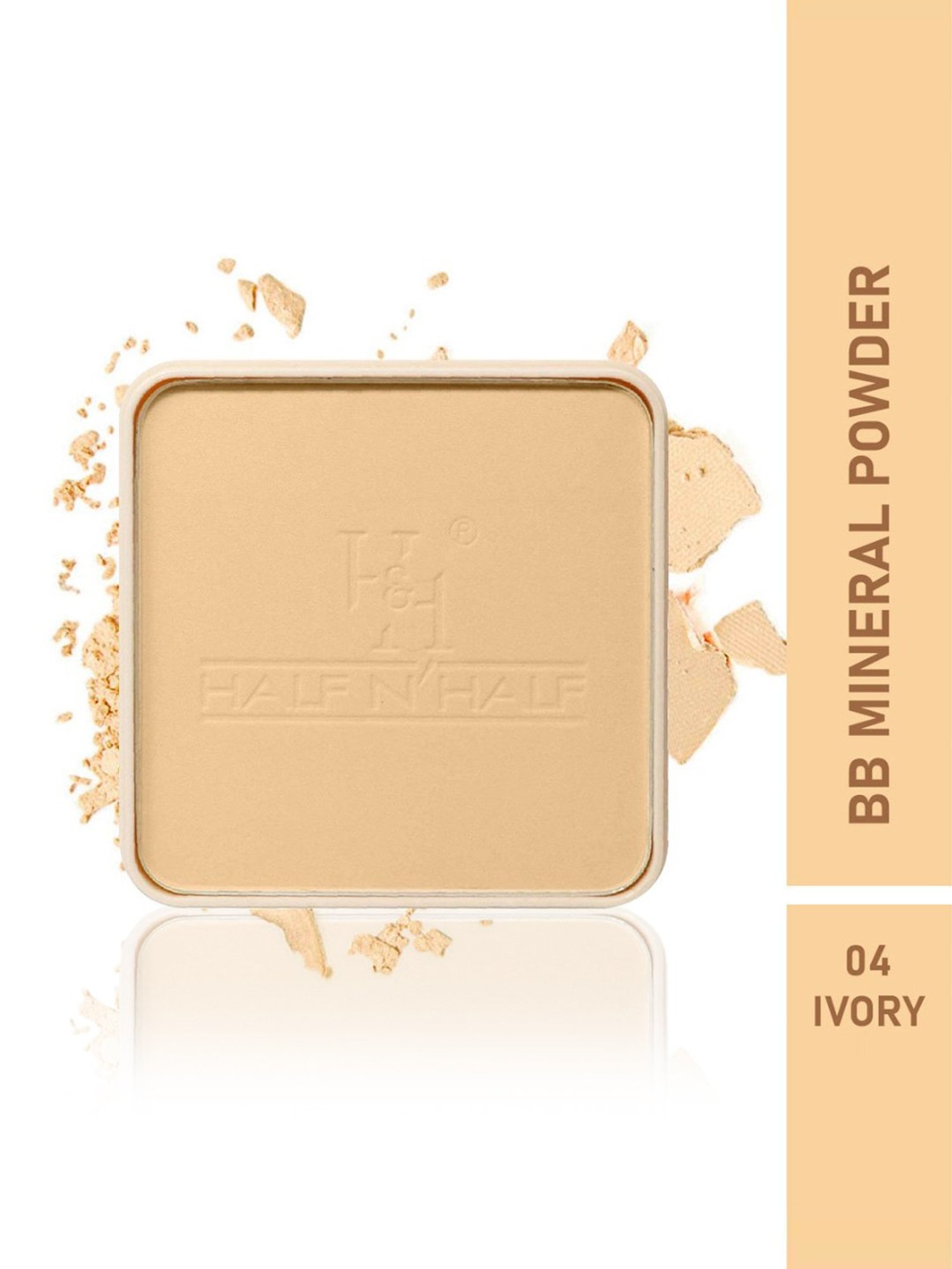 Half N Half BB Mineral Powder 04 Ivory - 20 gm