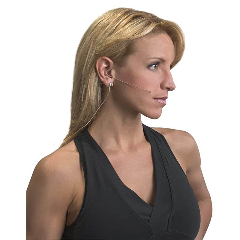 SE10T Earset Microphone with Miniature Condenser Capsule, Tan