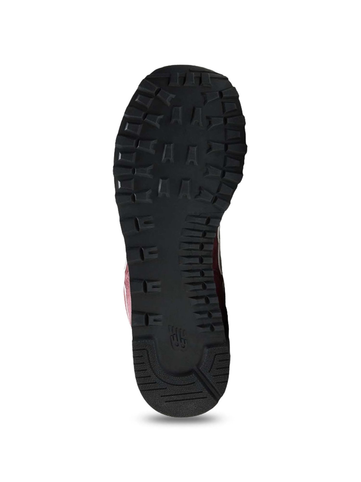 New Balance Men's Maroon Casual Sneakers