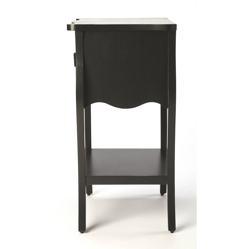 Rochelle Nightstand Black - Butler Specialty