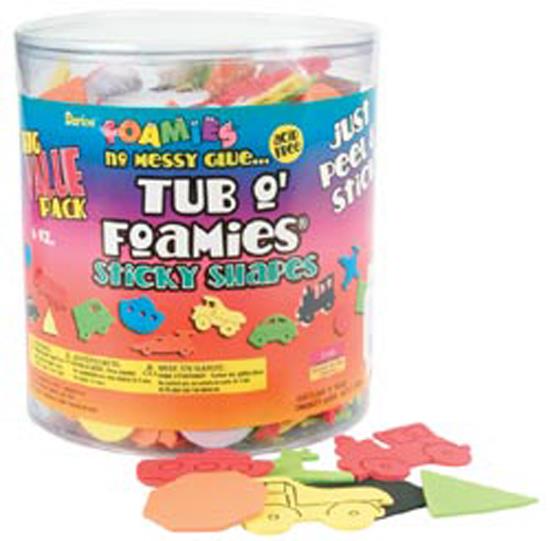 Darice 1040-75 Foam Stickers 6oz-Cars/Trucks