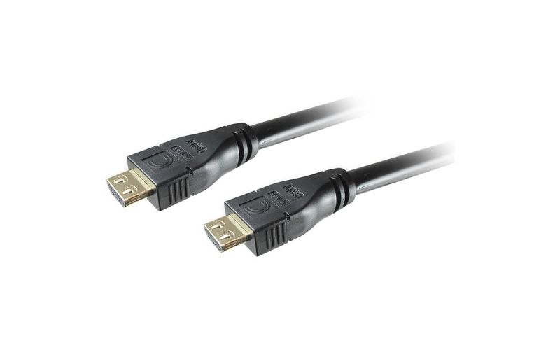 Comprehensive Plenum Pro AV/IT HDMI A/V Cable - 50 ft HDMI A/V Cable for Audio/Video Device - First End: 1 x HDMI Male Digital Audio/Video