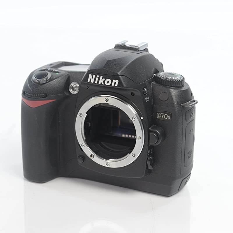 D70S 6.1MP Digital SLR Camera (Body Only)