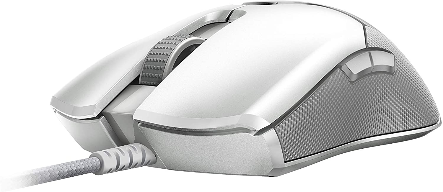 Razer Viper Ultralight Ambidextrous Wired Gaming Mouse: 2nd Generation Razer Optical Mouse Switches - Razer 5G Optical Sensor - Onboard DPI Storage - 71g Lightweight Design - Speedflex Cable - Mercury