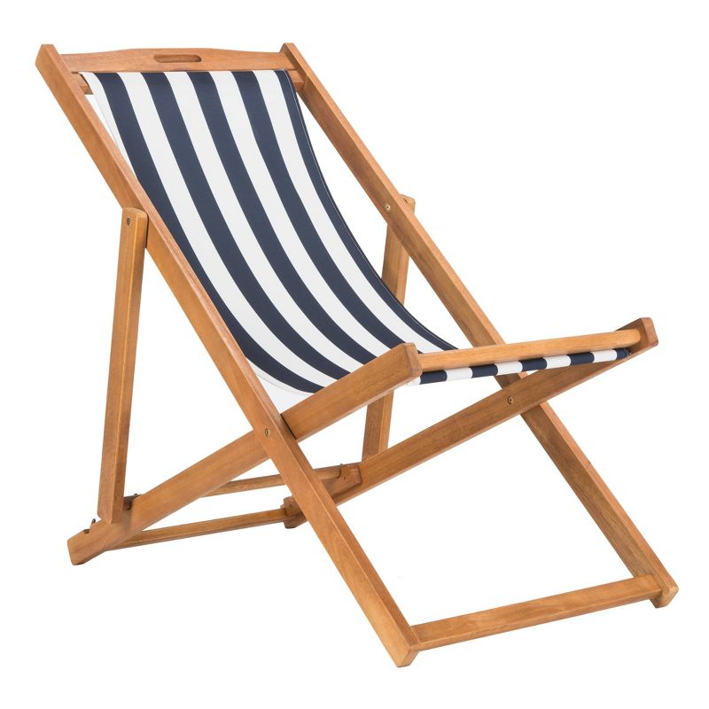 Picnic Time Tranquility Beach Chair with Carrying Case - Vibe