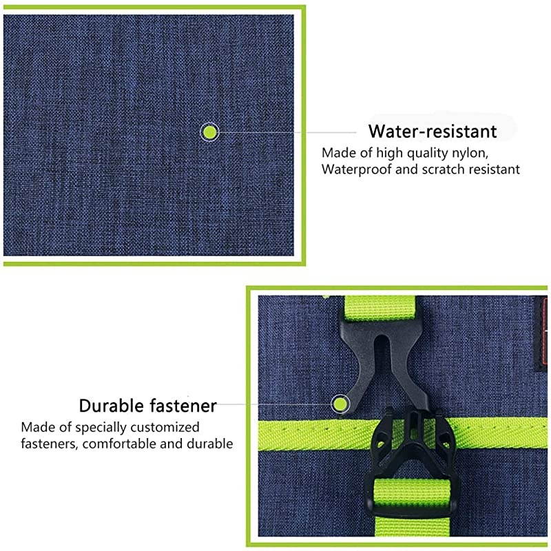 Electronic Organizer  Travel Cable BagUSB Drive Shuttle CaseElectronics Accessory Organizer for Home OfficeBlue