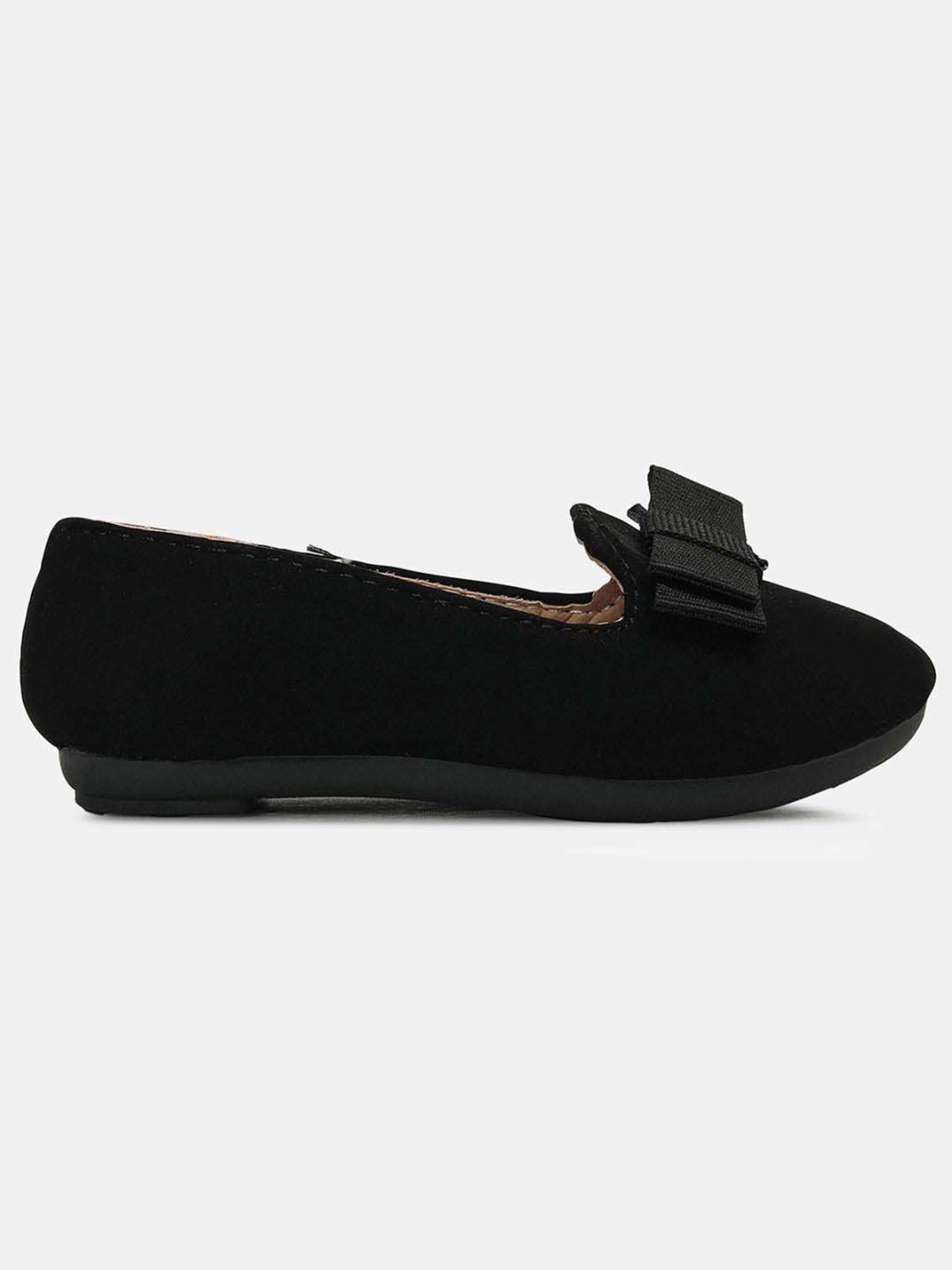 Baby Moo Kids Brown & White Velcro Shoes