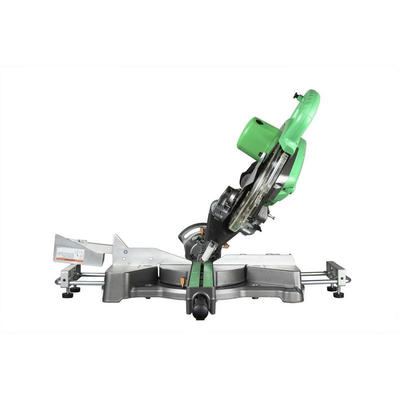 Metabo HPT C10FSBSM 15 Amp Dual Bevel 10 in. Corded Sliding Compound Miter Saw