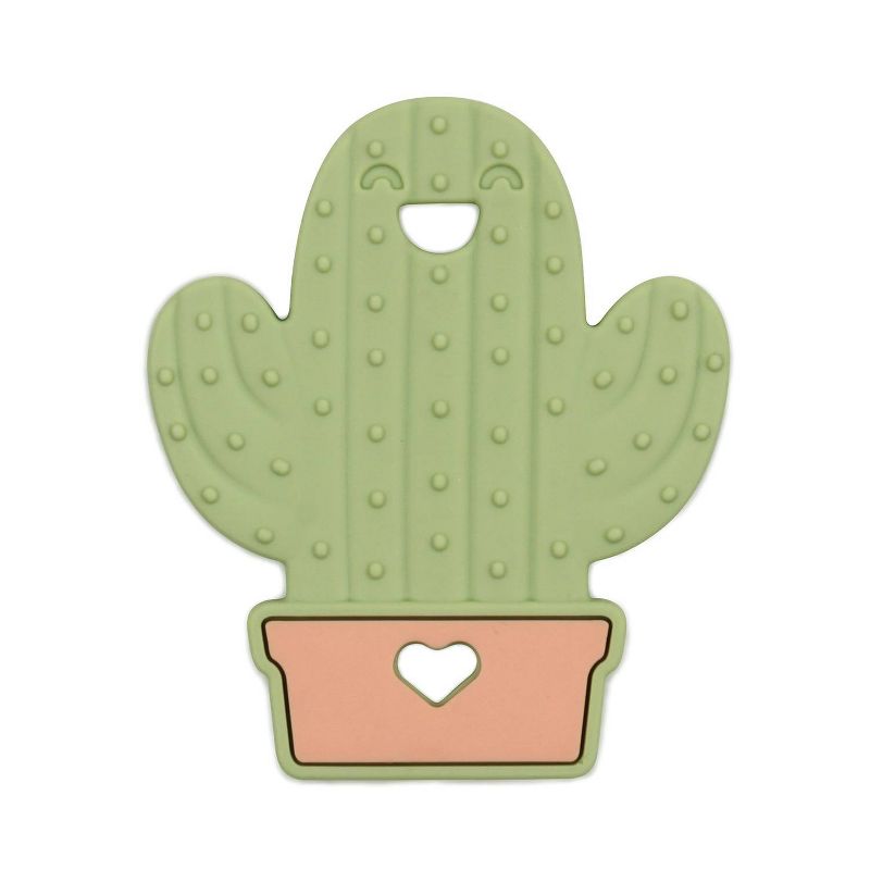 Bumkins Silicone Teether Cactus