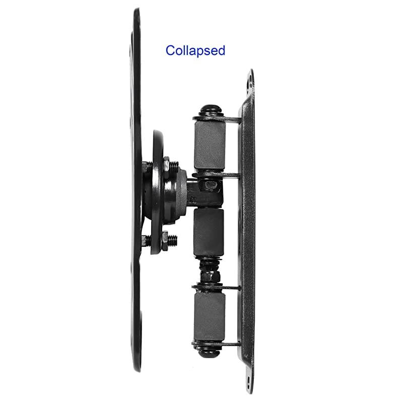 Mounts ALAMLB Articulating Arm 20 Extension TV Wall Mount Bracket for 2055 TVs up to VESA 400 and 66lbs Including a Twisted Veins 10 Cable and a 6 3axis Magnetic Bubble Level