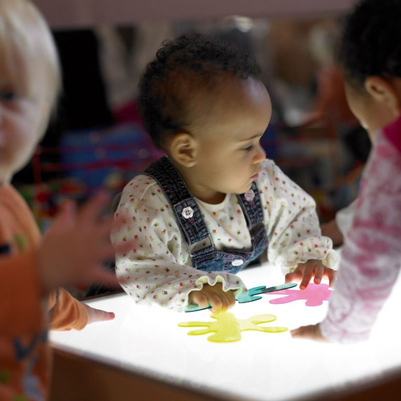 Learning Advantage Color Shaped Splats