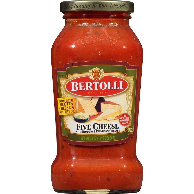 Bertolli Five Cheese Pasta Sauce - 24oz